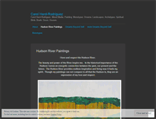Tablet Screenshot of carolherd-rodriguez.com